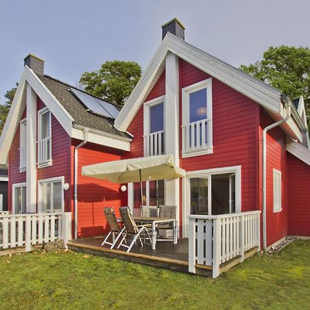 Ferienhaus Wellenlaeufer Haus - Sauna, Terrasse, Garten Glowe Exterior photo